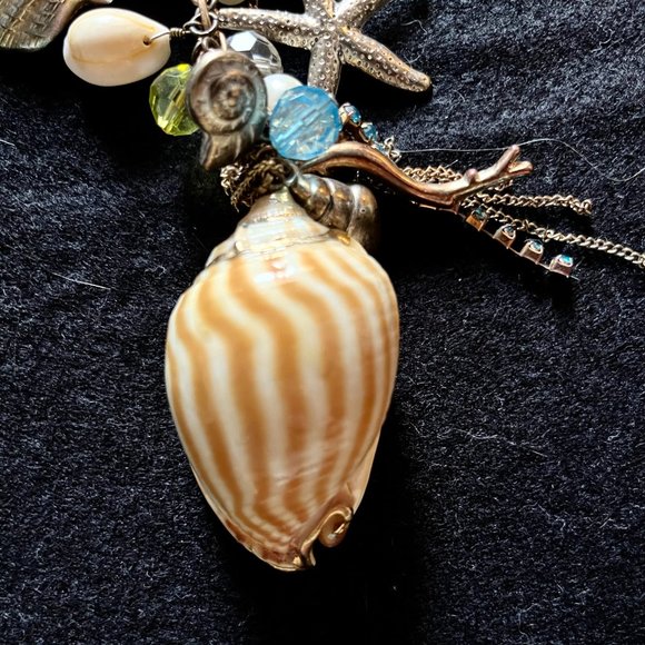 Fun, Funky Sealife Necklace (Clasped 17”) - Picture 9 of 9